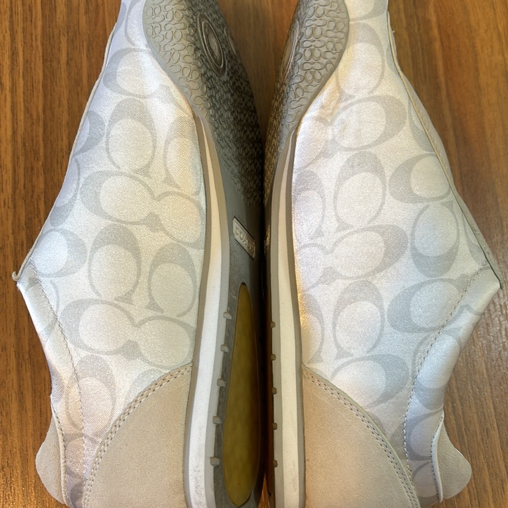 Coach size 11 Kyrie Sneakers - Picture 6 of 9